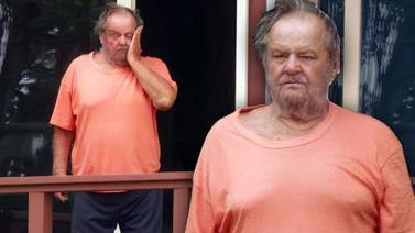 Jack Nicholson reaparece después de casi dos años de haber hecho su última aparición