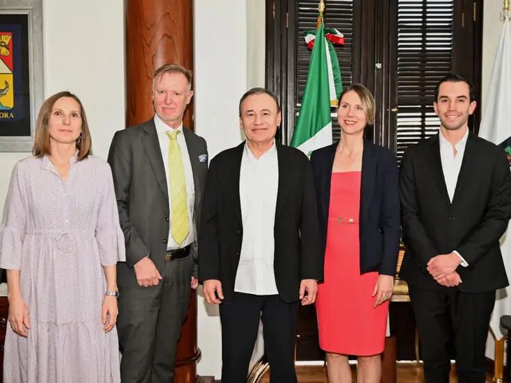 Sostiene Gobernador de Sonora reunión con embajador de Finlandia en México