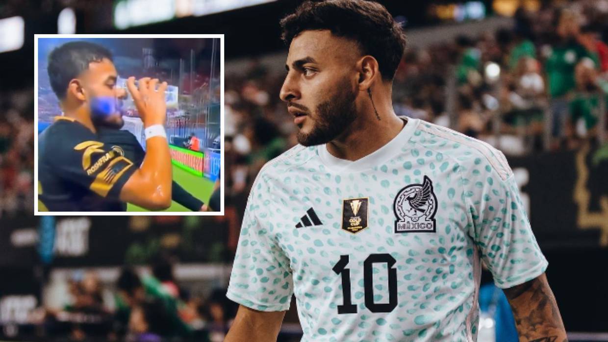 El incidente ha provocado una ola de críticas en las redes sociales hacia el futbolista | Foto: Instagram @alexisvega.9 / X (@@JC_Zuniga)