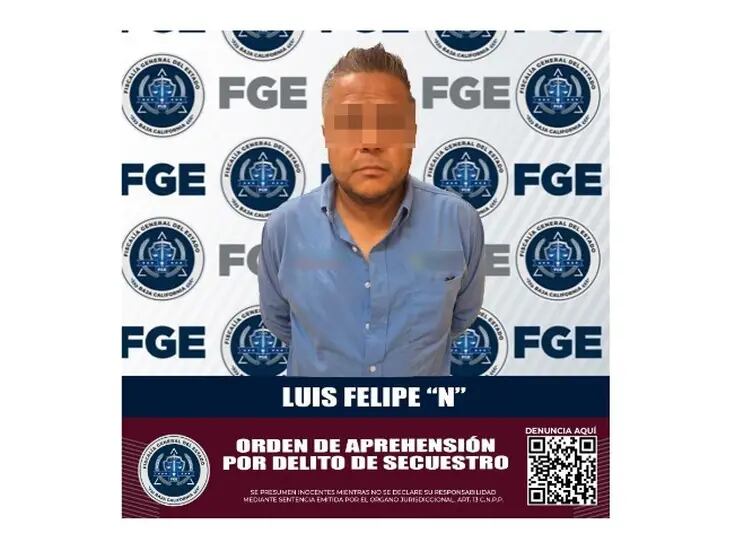 Arresta la FGE a buscado por secuestro tras 25 años
