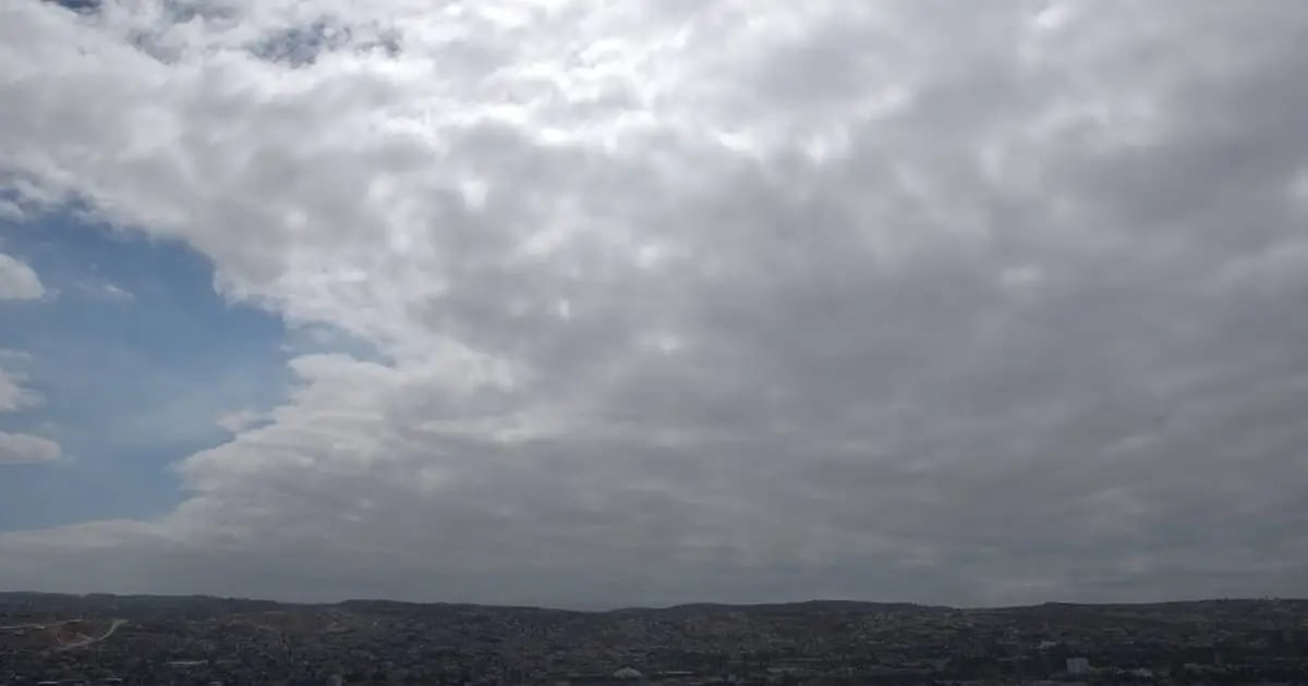 Météo à Tijuana : Les journées nuageuses continueront tout au long de la semaine |  Actualités Tijuana