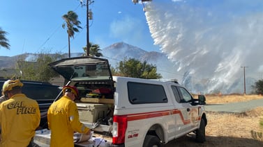 Condiciones del terreno son 'óptimas' para arder: Cal Fire