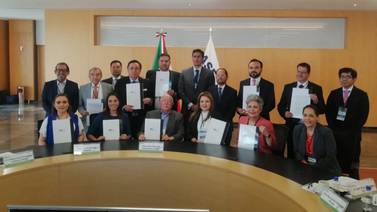 Celebran convenio de colaboración la Auditoria Superior de la Federación y el ISAF - Sonora