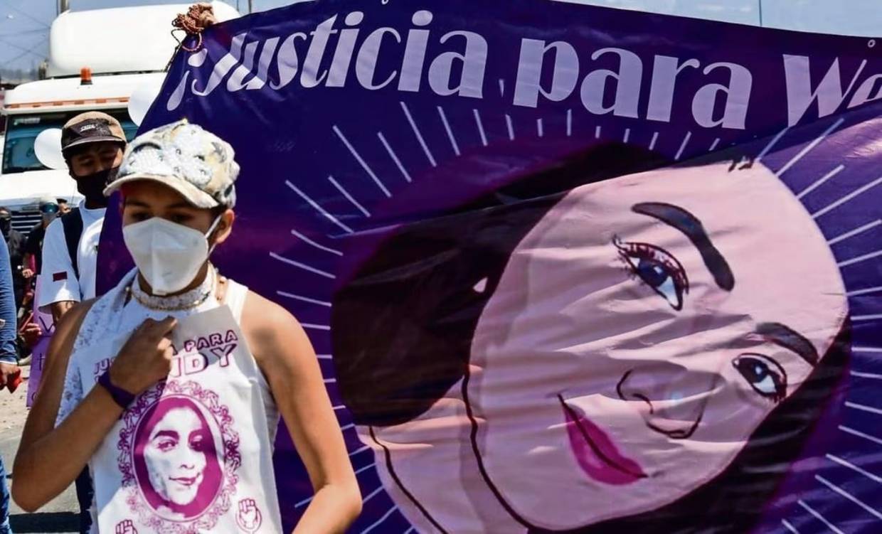 Dan 5 años de prisión al feminicida de Wendy Yoselin. // Foto: Especial/El Universal