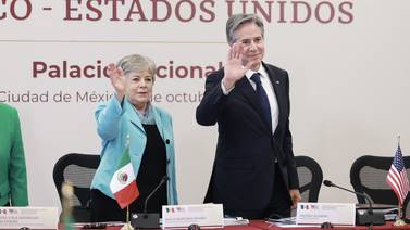 ¿Qué acuerdos llegaron entre EU y México en la reunión de alto nivel?