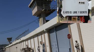 Este año votarán más de 31 mil presos desde las cárceles de México: SSPC