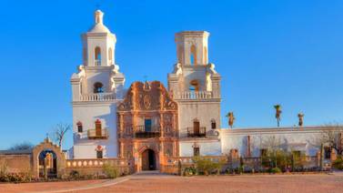 Al rescate de una joya: La Misión San Xavier, en Tucson