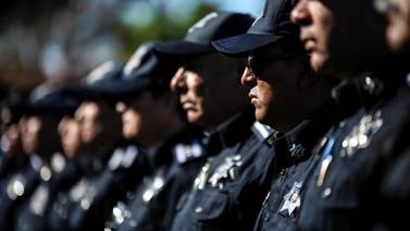Van 26 agentes de la Policía de Mexicali a cursos en SD