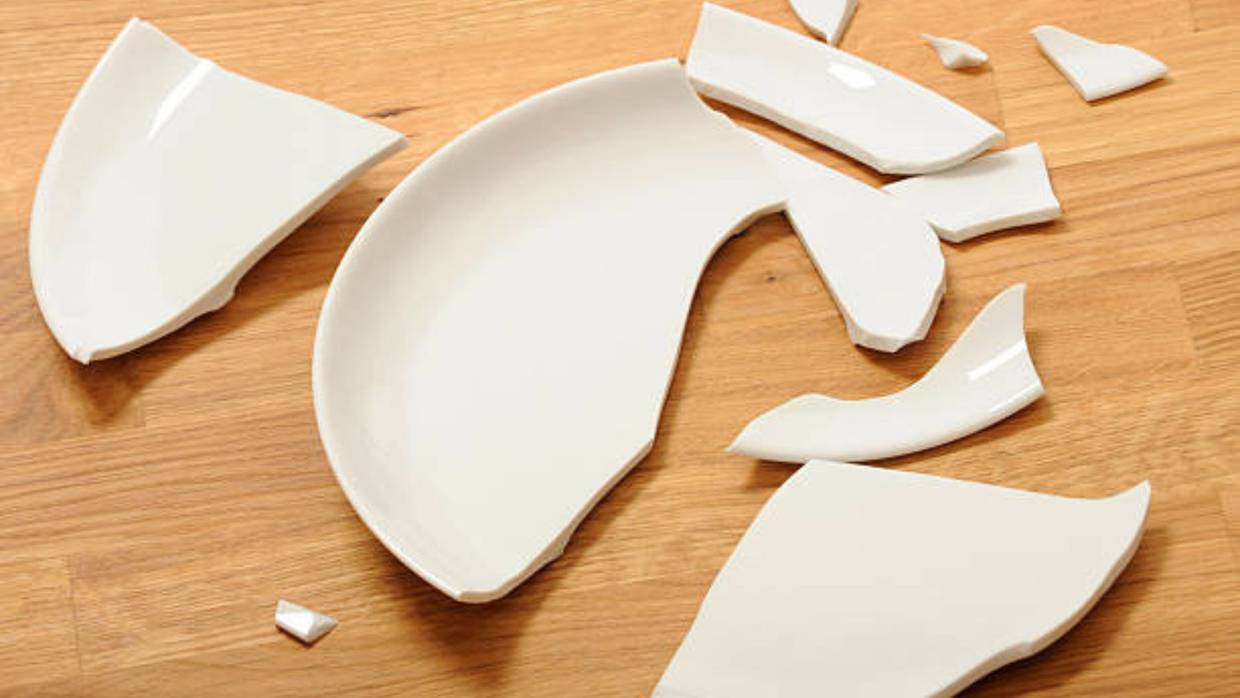 El Feng Shui recomienda deshacerse de cualquier plato, vaso u otro utensilio que se encuentre roto o en mal estado | Foto: iStock