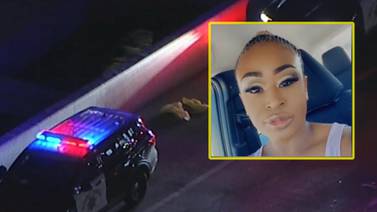 Madre mata a su novio a puñaladas y tira a sus hijas de auto en movimiento en carretera de Los Ángeles; bebé de 5 meses muere atropellada