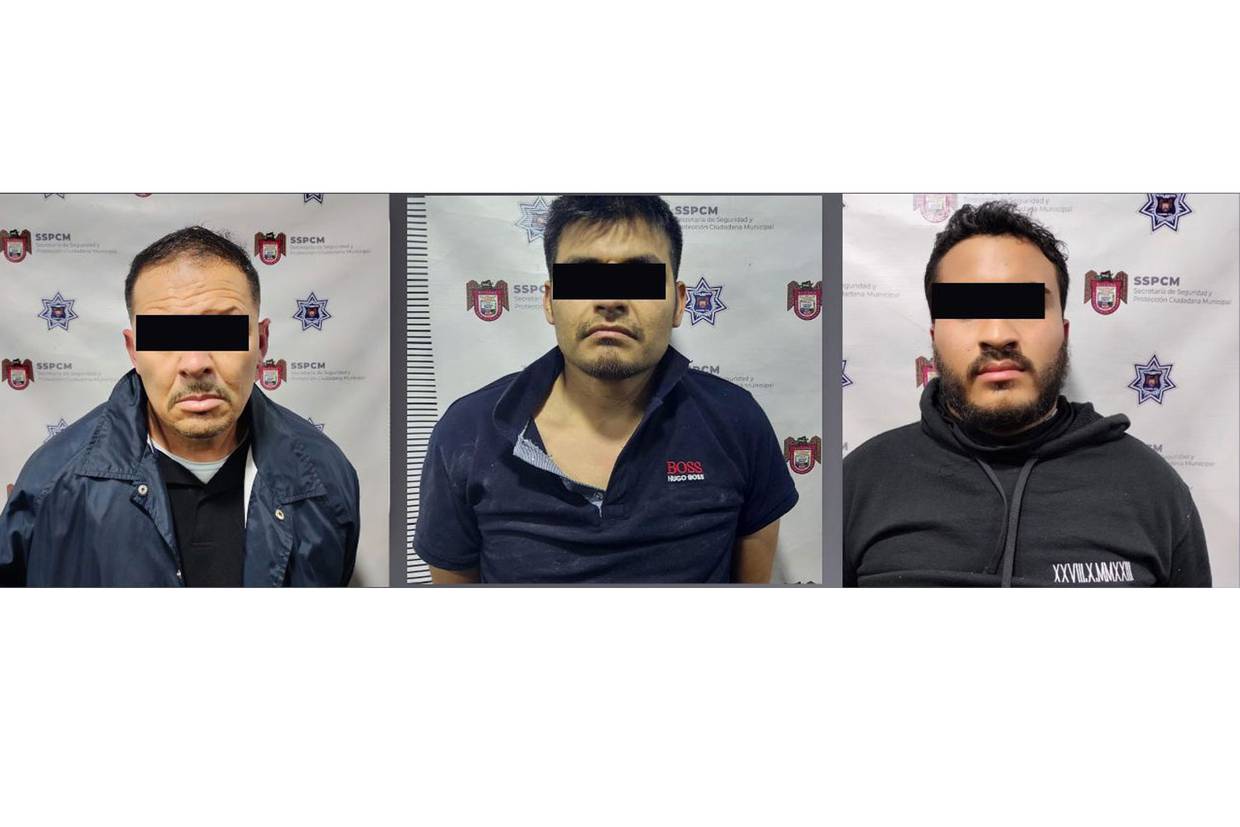 Los detenidos se identificaron como Christofer “N”, y Francisco “N”, ambos de Tijuana, además de otro sujeto también de nombre Francisco, originario de Michoacán.