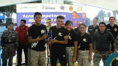 Patrulla Juvenil BC realiza primera competencia municipal en Ensenada