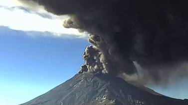 Cancelaciones de vuelos en el AICM debido a actividad volcánica del Popocatépetl