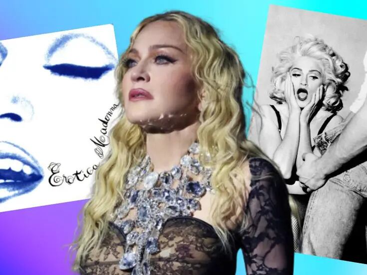 ‘Erotica’: el álbum que casi destruye la carrera de Madonna por estar demasiado adelantado a su época