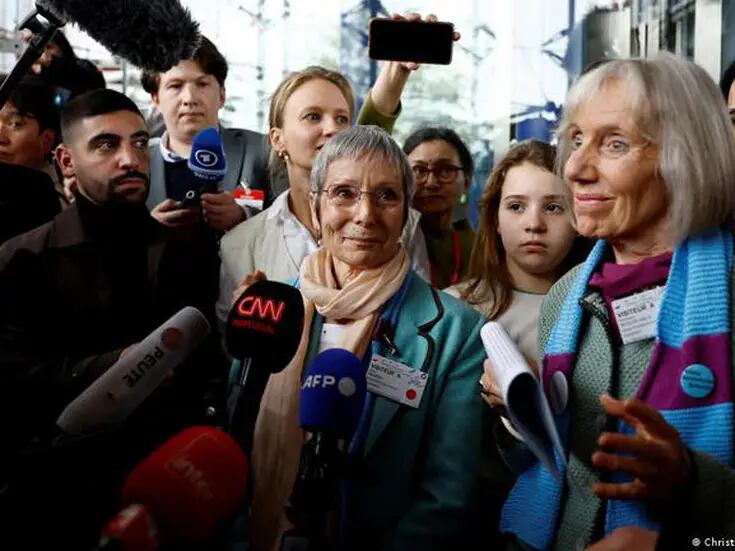 Ancianas suizas logran histórica victoria contra el gobierno por acción insuficiente ante el cambio climático  