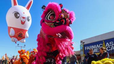 Conmemoran la llegada del año del conejo de la mitología china