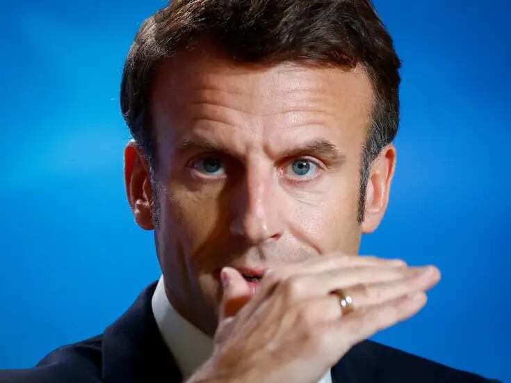 “Estamos listos para poner todos los medios para que Rusia no gane”, incluso tropas: Macron