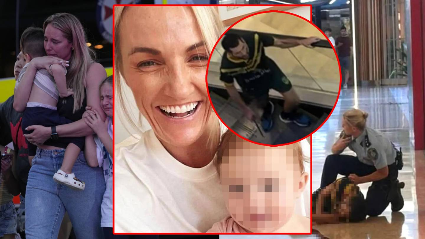 La mamá primeriza australiana intentó proteger a su bebé cuando fue atacada por un hombre armado con cuchillo. | Especial