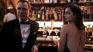 Entre lágrimas, Daniel Craig se despide de su papel como James Bond 