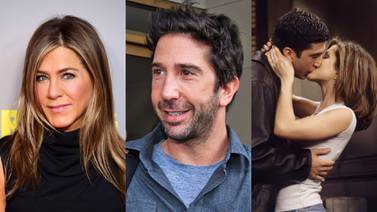 ¡Es su langosta! Jennifer Aniston y David Schwimmer, de “Friends”, están en una relación