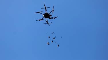 Estados Unidos derriba tres "drones bomba" que se dirigían contra sus tropas en Irak