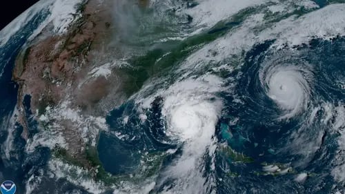 Primeros huracanes del 2024: Aletta y Alberto