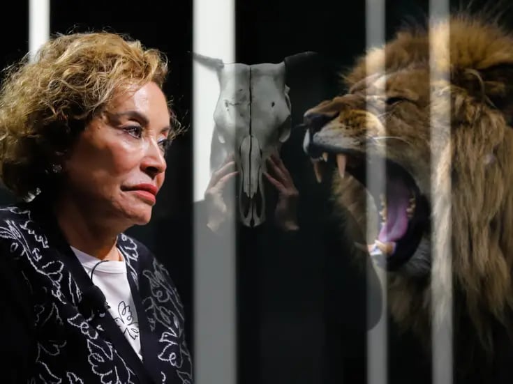 Elba Esther Gordillo y el poder del esoterismo: el ritual que la exlíder del SNTE habría realizado con león degollado