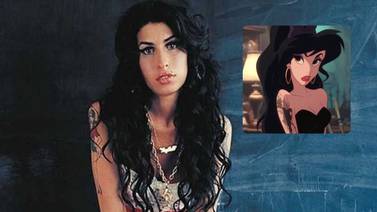 Inteligencia artificial muestra cómo se vería Amy Winehouse en estilo Disney