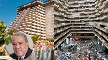 ¿Quién es el dueño del hotel Princess, severamente dañado por el huracán Otis en Acapulco?