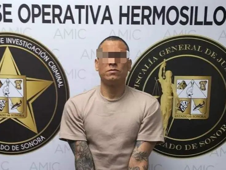 Hermosillo: Detienen a presunto homicida con orden de aprehensión en Veracruz