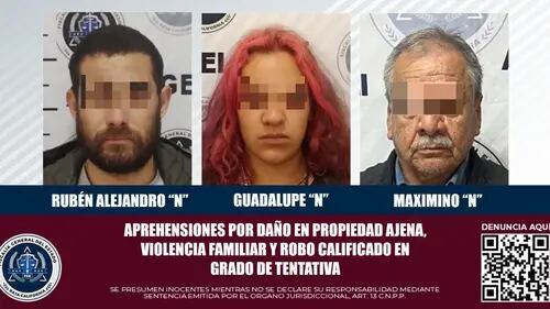 Policiaca Tijuana: detienen a tres por distintos delitos