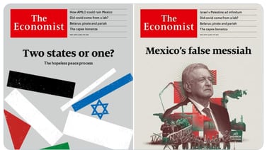 The Economist no publicó portada de AMLO en su edición inglesa; en una publicación histórica se manifestó a favor del Golpe de Estado en México