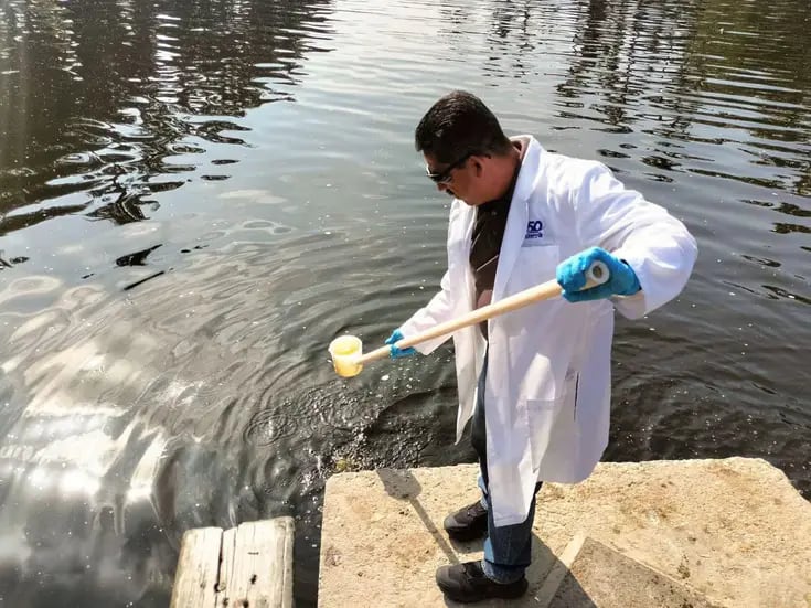 Reutilizarán el agua extraída en lago del Parques Morelos