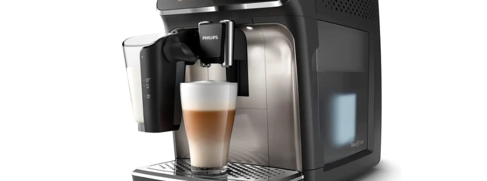 Philips Serie 5400 Cafetera Superautomática Sistema de Leche LatteGo 12  Variedades de Café. 