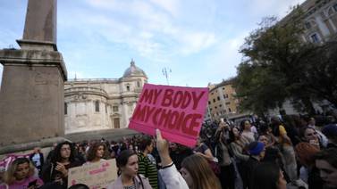 Grupos antiabortos en Italia podrían tener acceso a mujeres que buscan interrupción de embarazo