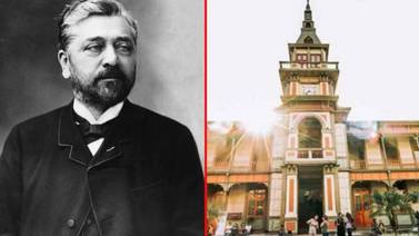 Las obras con las que Gustave Eiffel dejó huella en México