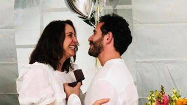 Irán Castillo anuncia nuevo embarazo y hace oficial su compromiso "¡Feliz de casarme contigo!"
