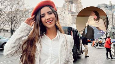 Tammy Parra confirma la infidelidad de su novio a días de haberse comprometido en París