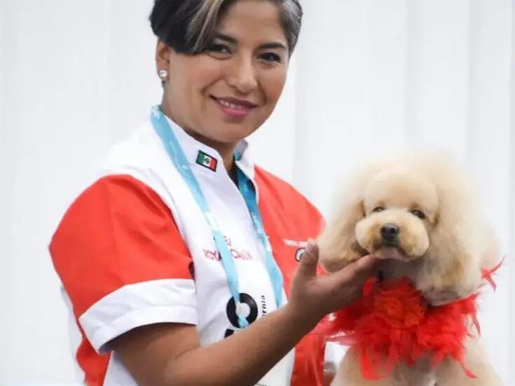 Piden apoyo para estilista canina Pompeya Hernández