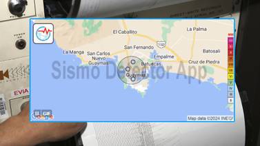 Reportan sismo en Guaymas preliminar de 4.7 grados; se siente Empalme