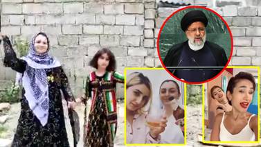 Iraníes celebran la muerte de Raisi, quien lideró una brutal represión de los derechos humanos: “Celebramos libremente sobre tu sucia tumba”