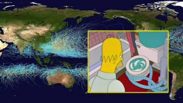 Efecto Coriolis: ¿por qué la corriente de agua es opuesta en los hemisferios norte y sur?