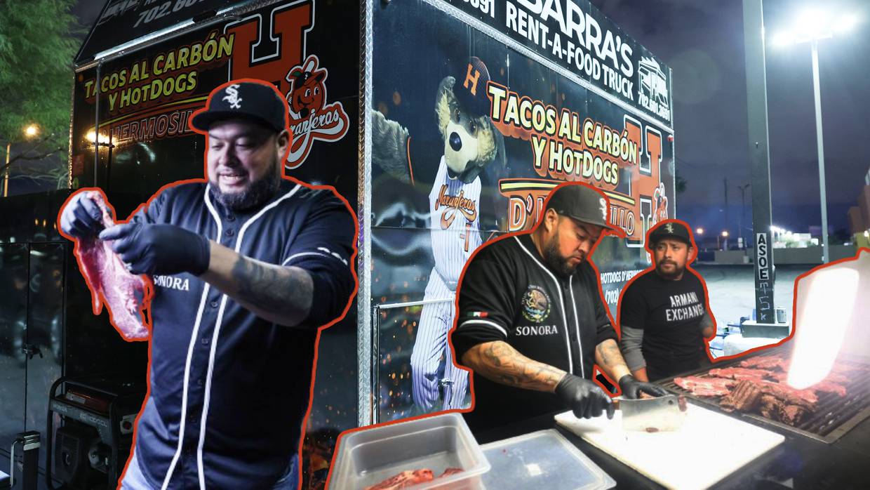Con un food truck muy naranjero, los sonorenses Gálvez Pro levantan un negocio de tacos y dogos que les habían reportado "por envidia". | Julián Ortega