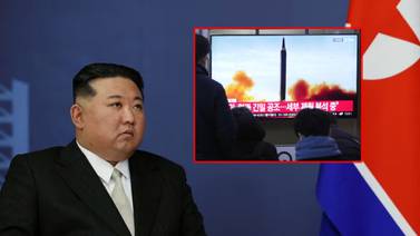 Incremento de tensiones: Corea del Norte lanza un misil; Ministra viajará a Rusia para abordar la situación