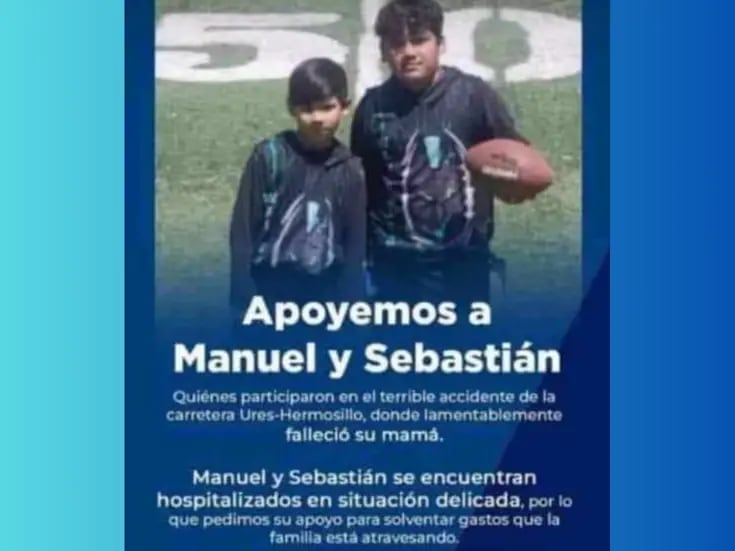 Ayuda para Manuel Issac: Sobreviviente de trágico accidente en Hermosillo