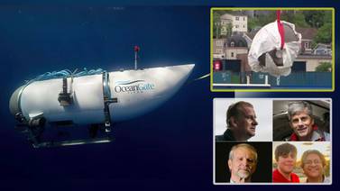 OceanGate todavía anuncia viajes al Titanic luego de la "implosión catastrófica" del submarino Titán, con un costo de 250 mil dólares por persona