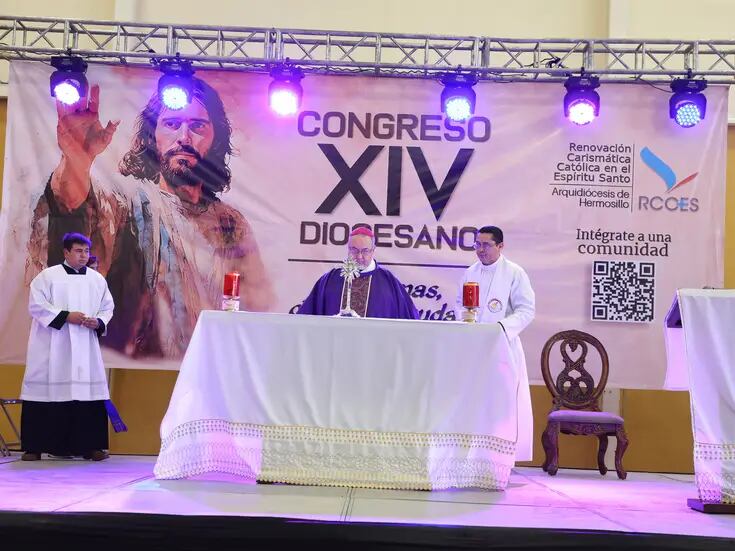 Se lleva a cabo último día del XIV Congreso Diocesano en Hermosillo