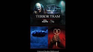 Universal Studios Hollywood lanza su nueva atracción en Halloween Horror Nights