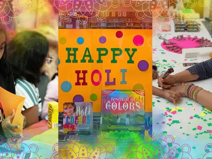 Festival de colores de India llegará a bibliotecas de San Diego