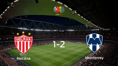 2-1: Monterrey se impone en el estadio de Necaxa